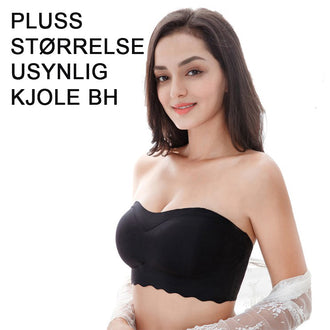 Ice Silk Bandeau med avtakbar stropp