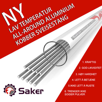 Saker Flux-Cored Sveisestenger