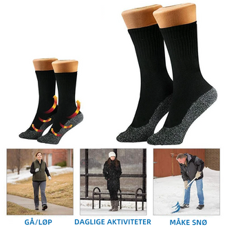 Ultimate Comfort Sokker