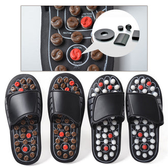 Trykkavlastning Fotmassasje tøfler