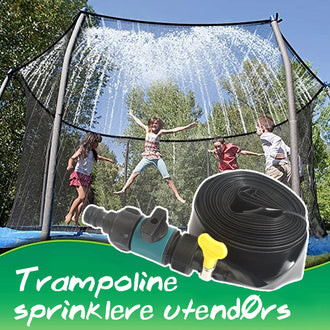 Trampoline vannsprinkler