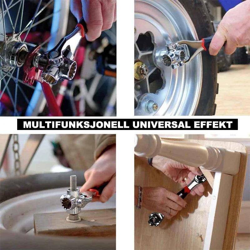 Domom® 48-i-1 universalnøkkel