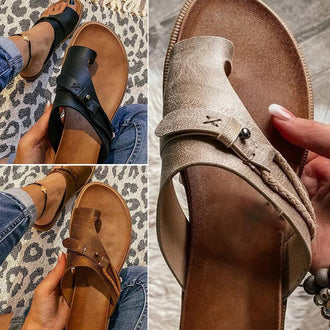 Sommertøfler for kvinner