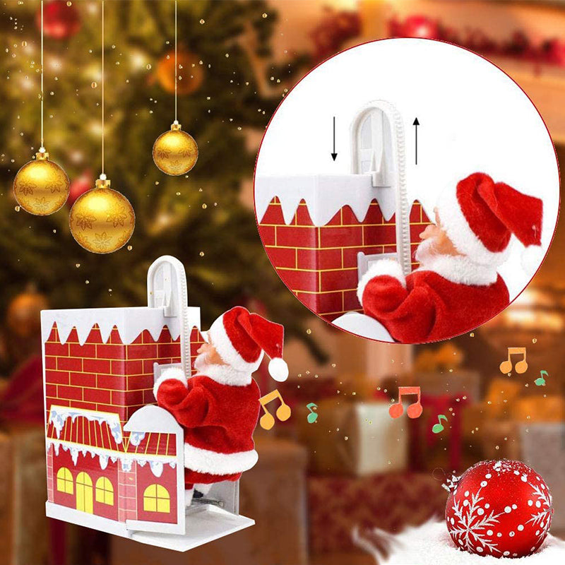 Elektrisk klatrestige Julenissen🎅