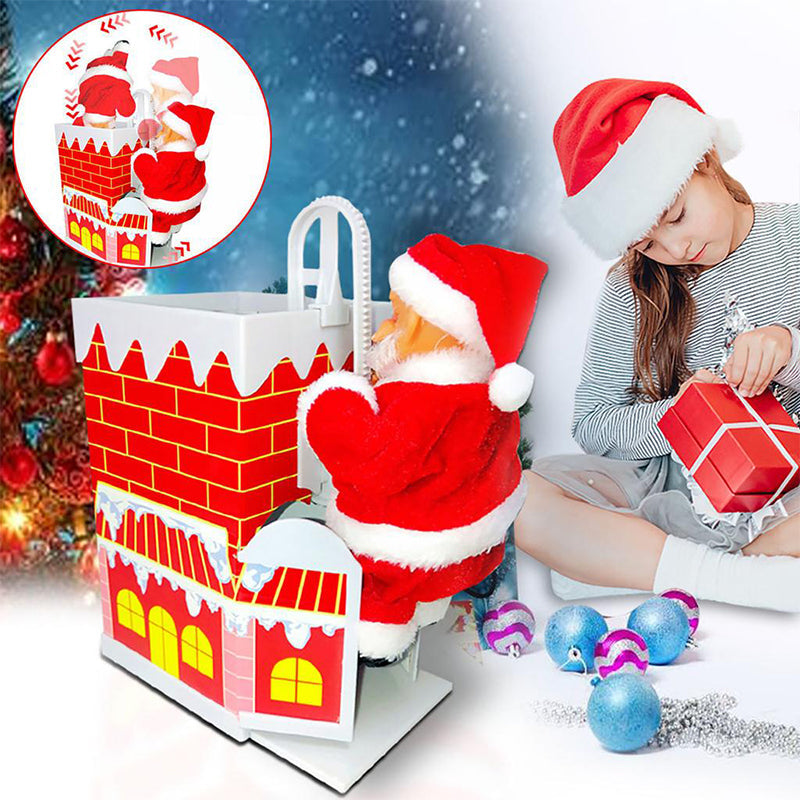 Elektrisk klatrestige Julenissen🎅