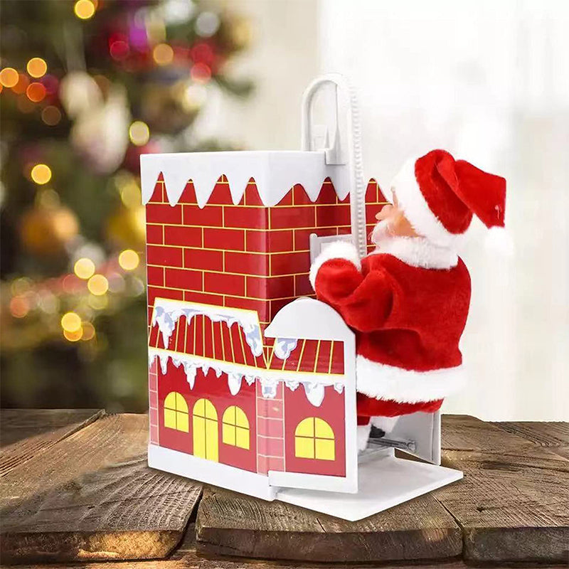 Elektrisk klatrestige Julenissen🎅