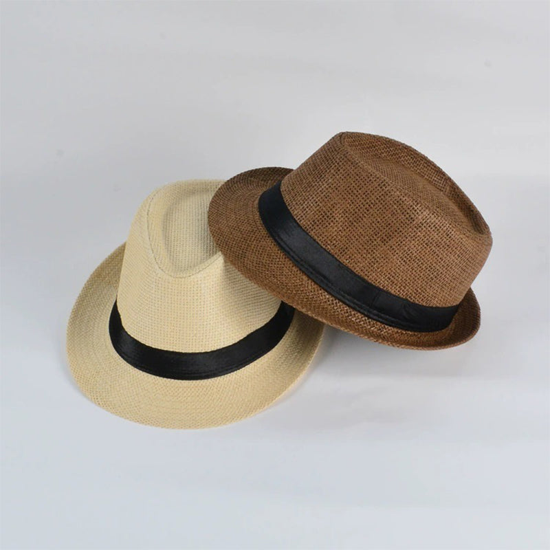 Uformell Panama Solhatt