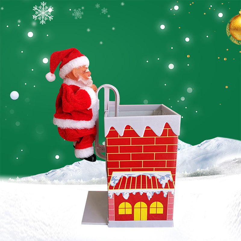Elektrisk klatrestige Julenissen🎅