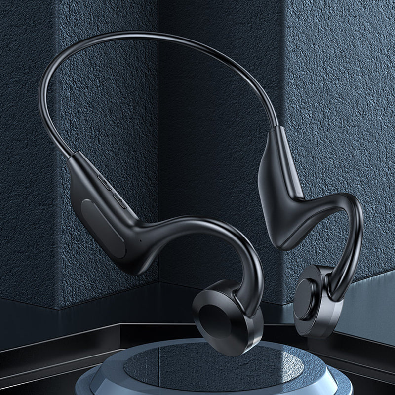 Bone Conduction Hodetelefoner - Bluetooth trådløst headset
