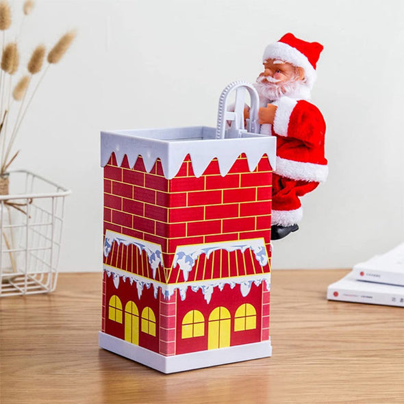 Elektrisk klatrestige Julenissen🎅