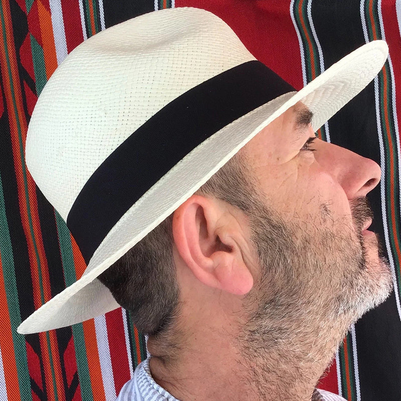Uformell Panama Solhatt