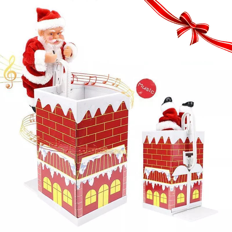 Elektrisk klatrestige Julenissen🎅