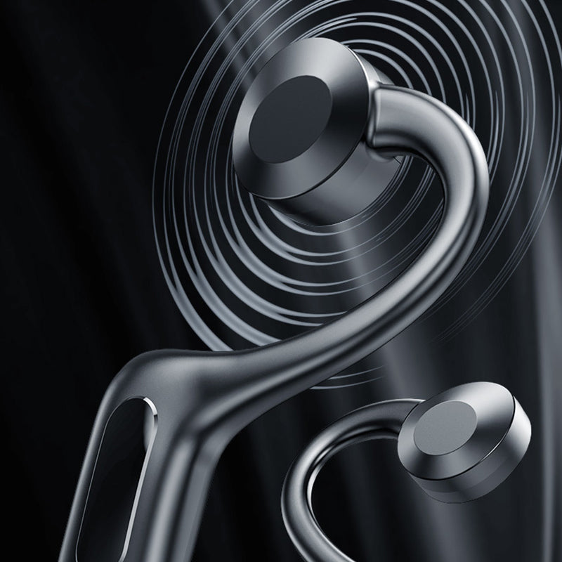 Bone Conduction Hodetelefoner - Bluetooth trådløst headset
