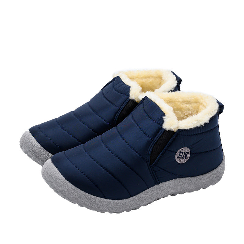 Vanntette og sklisikre snøsko