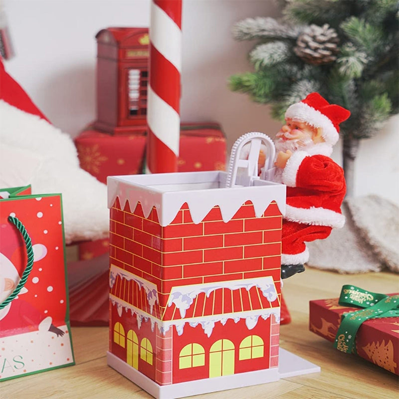 Elektrisk klatrestige Julenissen🎅
