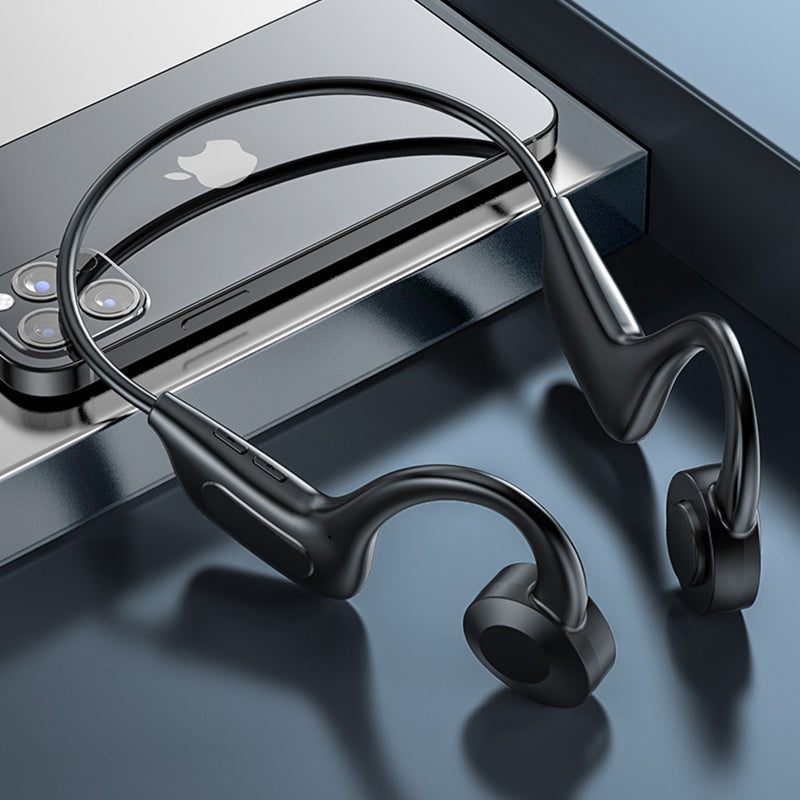 Bone Conduction Hodetelefoner - Bluetooth trådløst headset