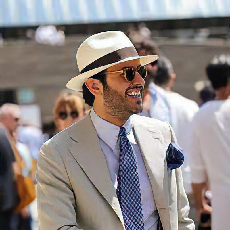 Uformell Panama Solhatt
