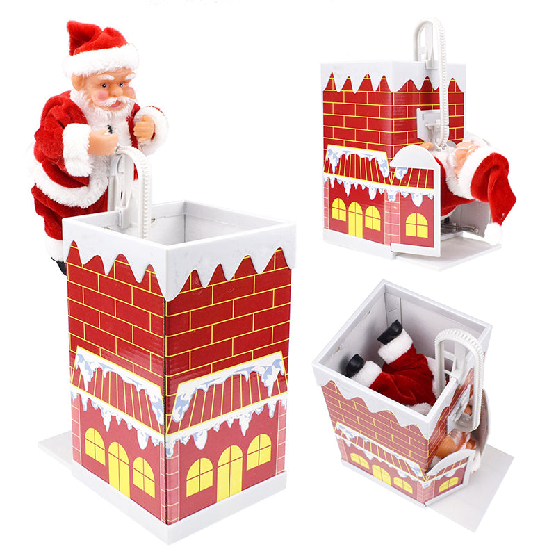 Elektrisk klatrestige Julenissen🎅