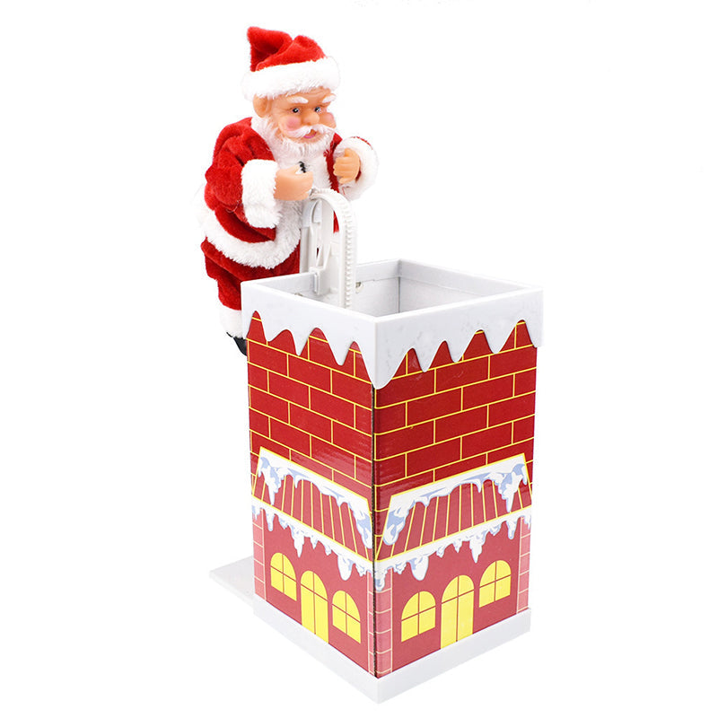 Elektrisk klatrestige Julenissen🎅