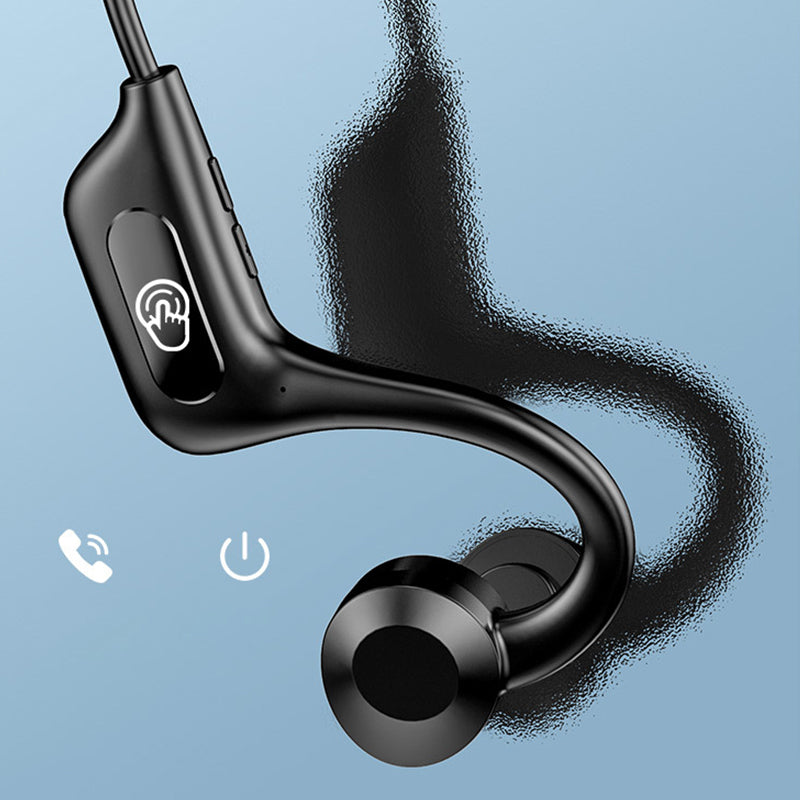 Bone Conduction Hodetelefoner - Bluetooth trådløst headset