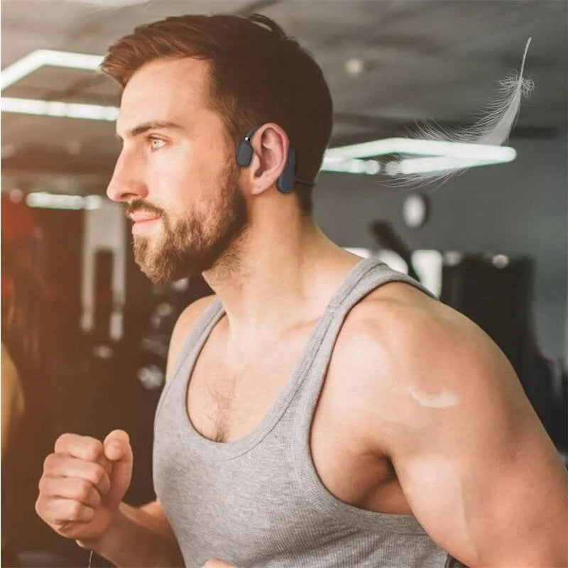 Bone Conduction Hodetelefoner - Bluetooth trådløst headset