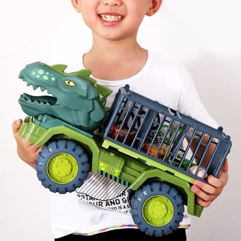 Dinosaur transport lastebil
