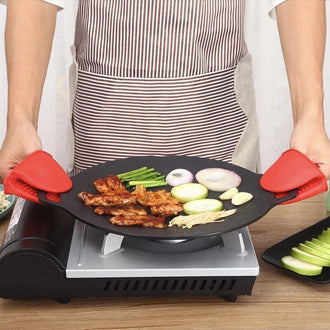 Non-stick rund stekepanne