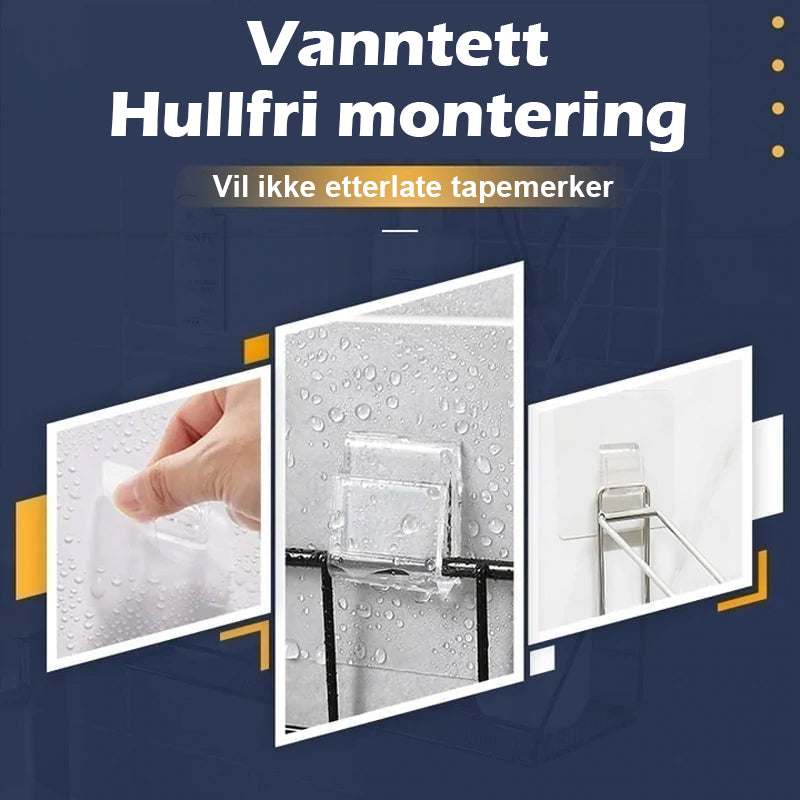 Hull-Frie Opphengingskroker