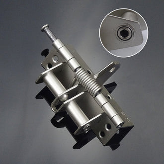 Multifunksjonell fjærplassering hengseldørlukker