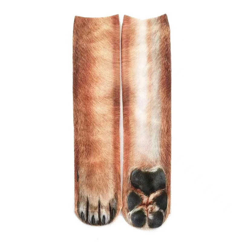 3D Print Novelty Animal Paw Sokker