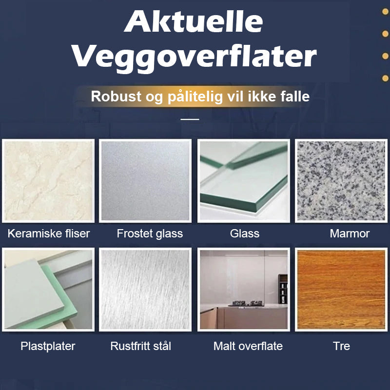 Hull-Frie Opphengingskroker