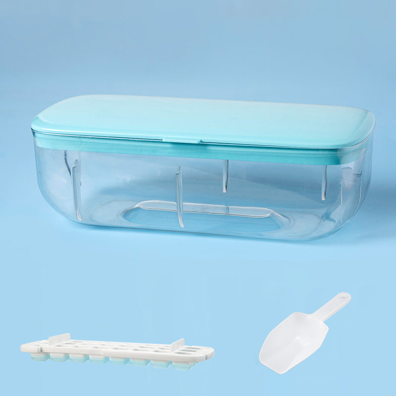 isboks og isbitform med 1 sekund tømming