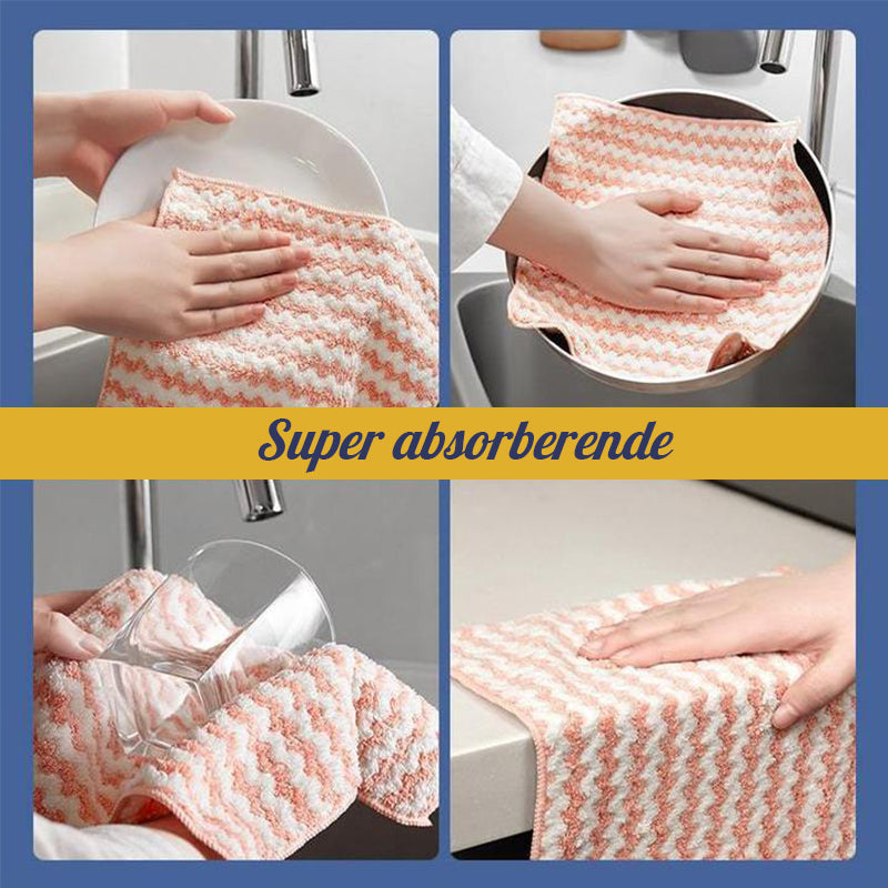 Mikrofiber rengjøringsklut (3 STK)
