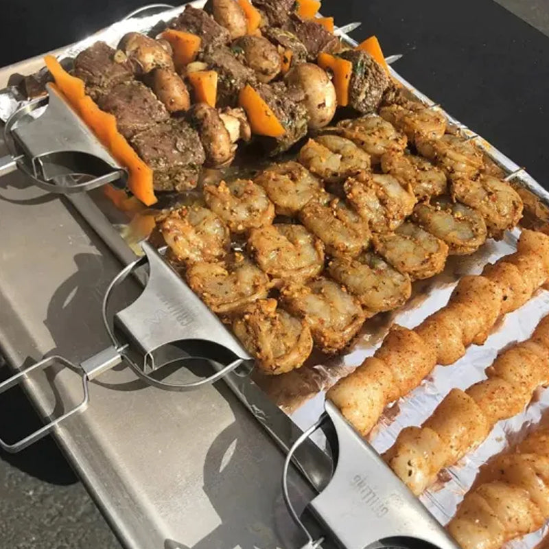 3-veis grillspyd - GrillSavant