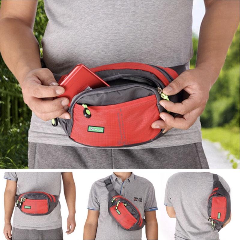 Utendørs Multifunksjonell Midje Bag