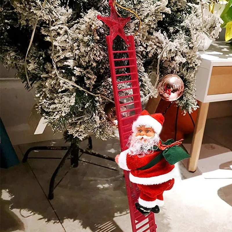 Elektrisk klatrestige Julenissen🎅