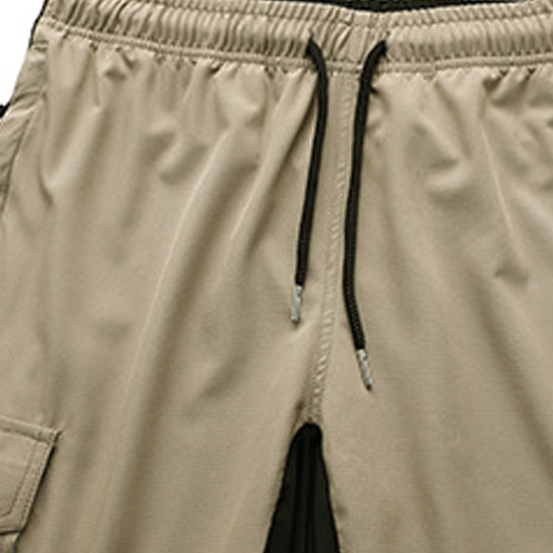 Sykkelshorts med snøring