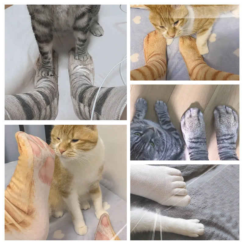 3D Print Novelty Animal Paw Sokker