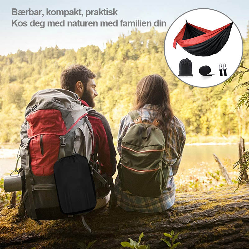 Utendørs hengekøyesett
