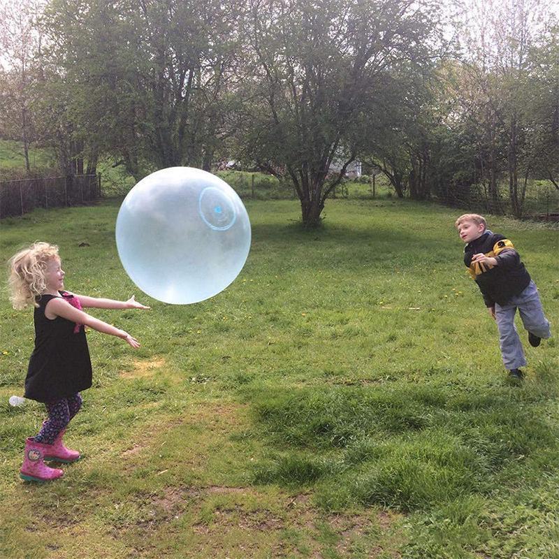 Oppblåsbar fantastisk bobleball