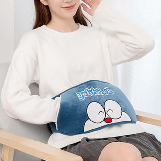 Plysj påfyllbart varmtvannssekkebelte