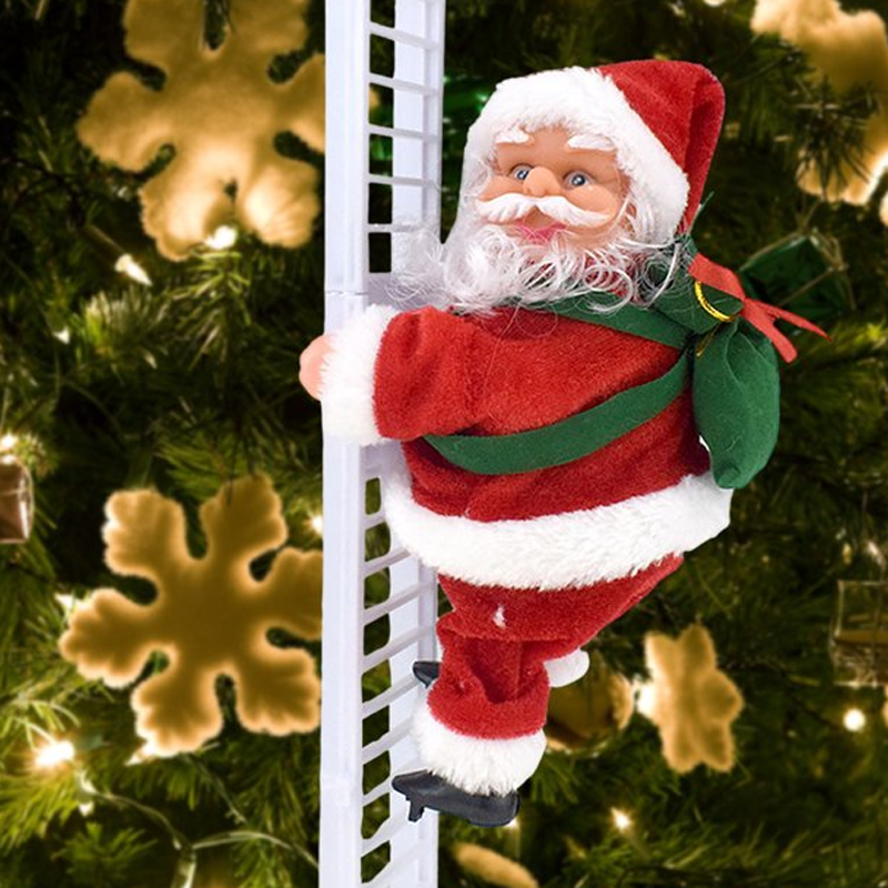 Elektrisk klatrestige Julenissen🎅
