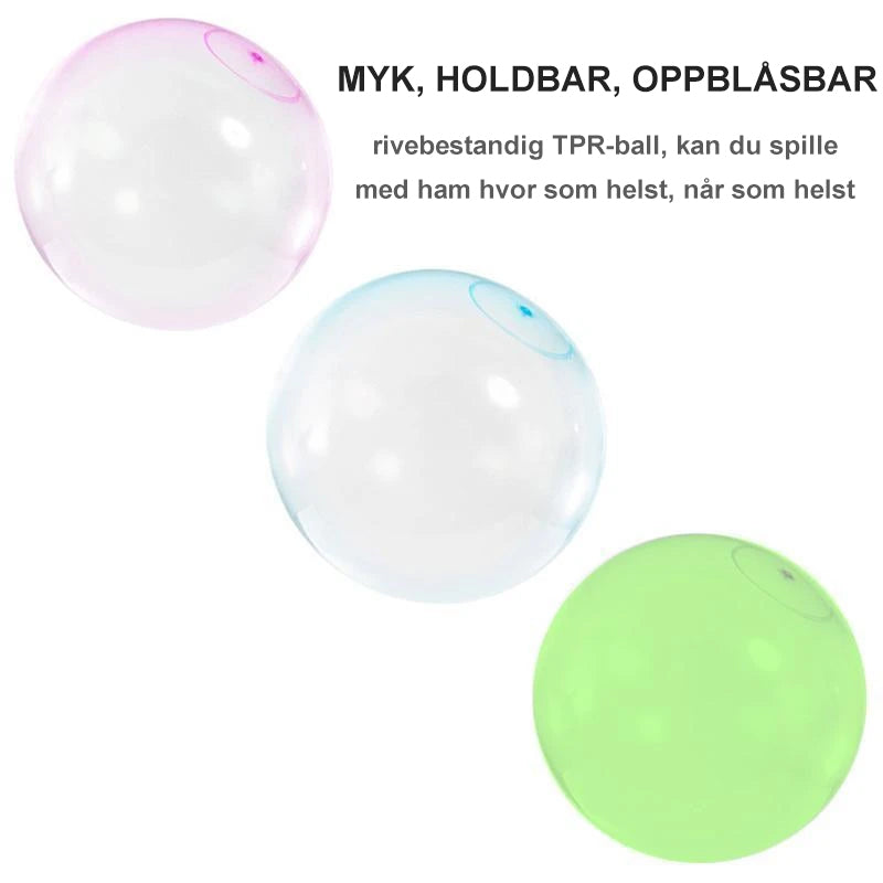 Oppblåsbar fantastisk bobleball