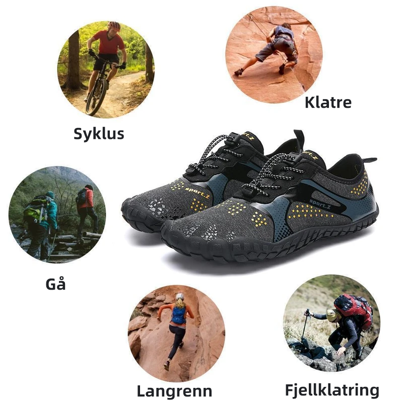 Utendørs unisex hurtigtørkende vann sko
