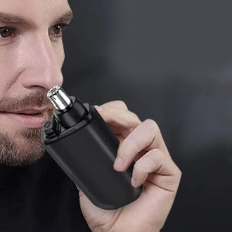 Bærbar nesehårtrimmer