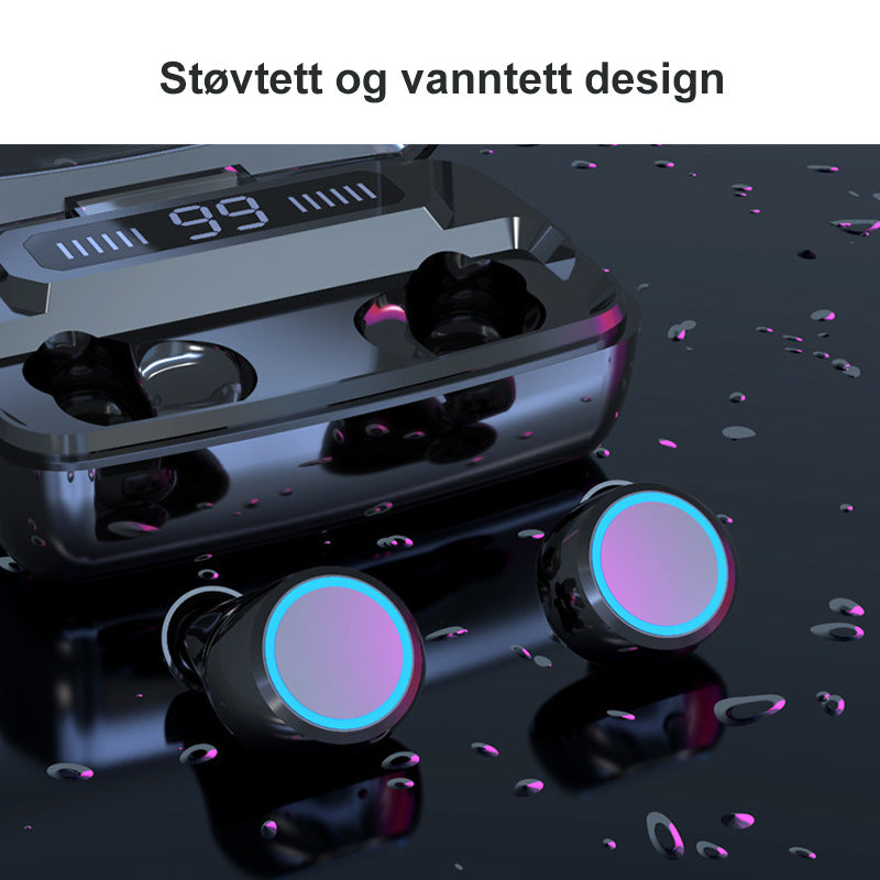 Touch Control trådløse øreplugger