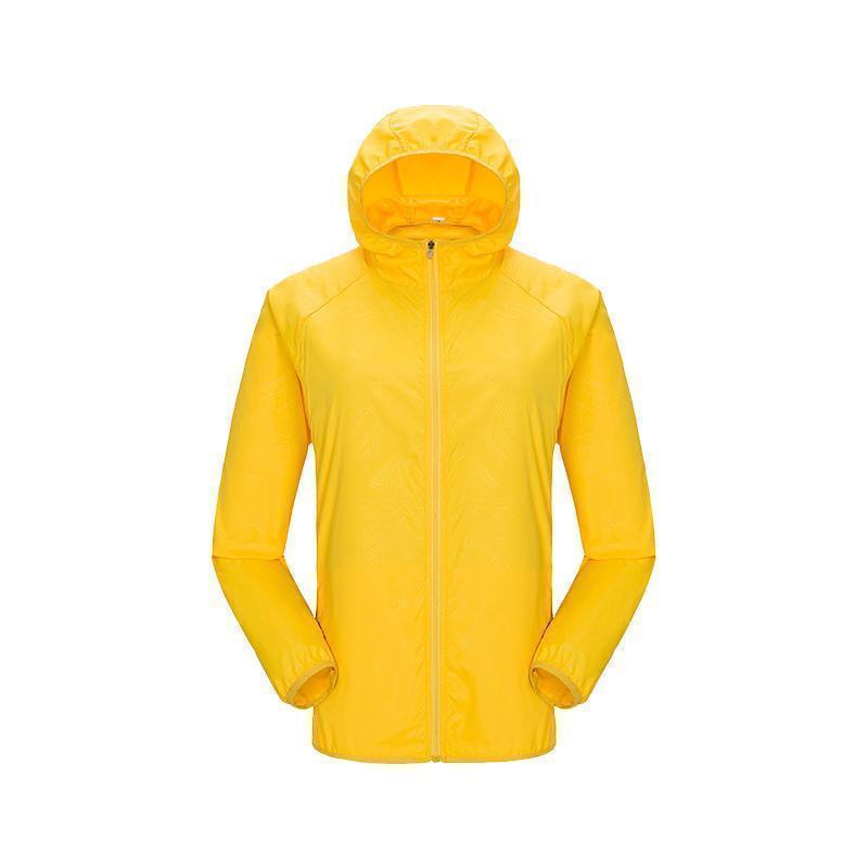 Ultralett vanntett jakke, unisex stil