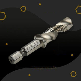 Sett med gjengeborebor