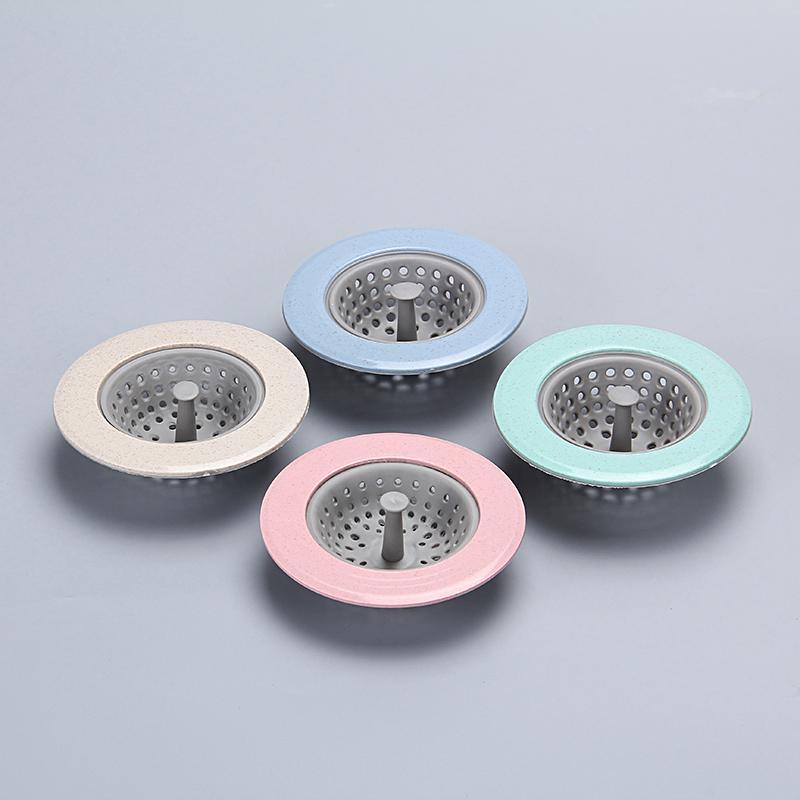 Plastfilter for vaskerester