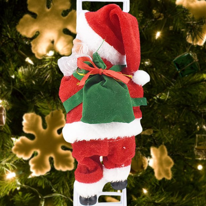 Elektrisk klatrestige Julenissen🎅